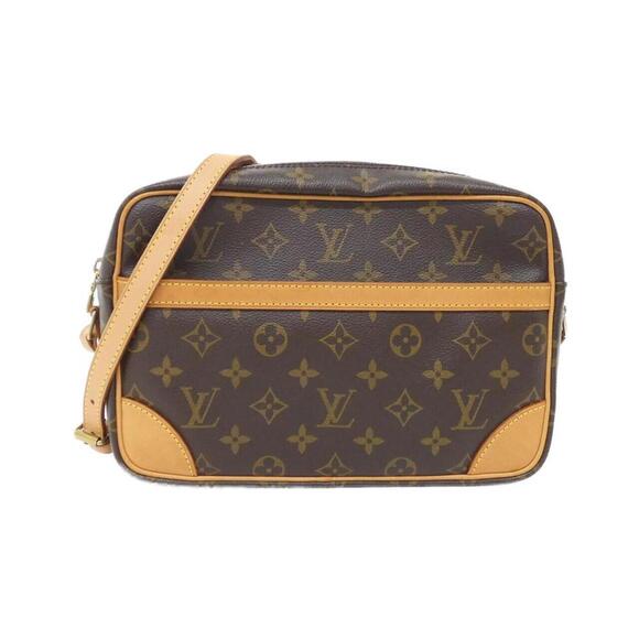 LOUIS VUITTON Brown Monogram Shoulder Bag - Picture 1 of 8